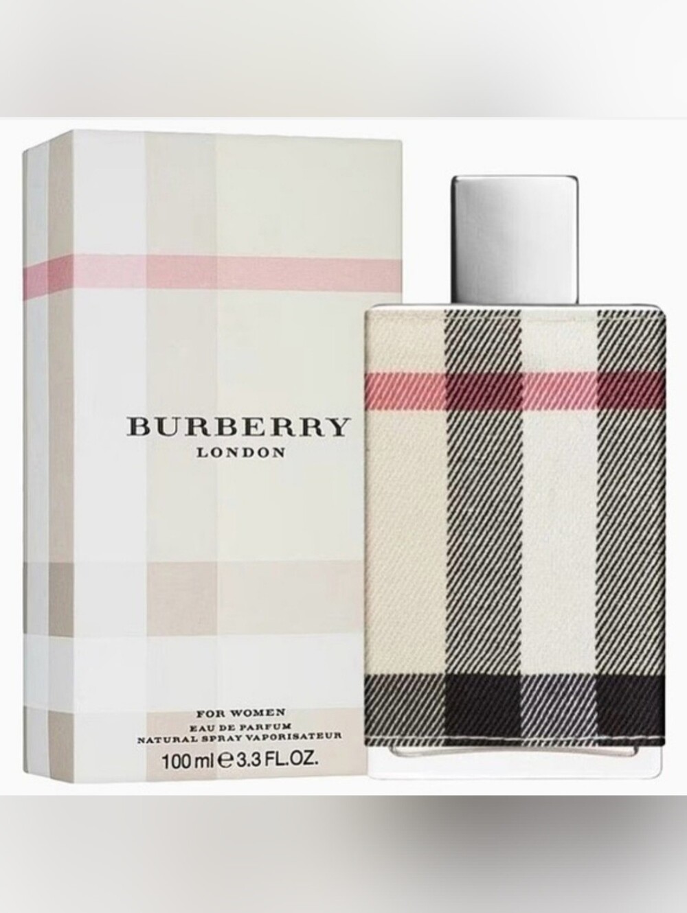 Burberry London For Her Womens 3.3oz New Sealed Full Size MSRP $145 authentic